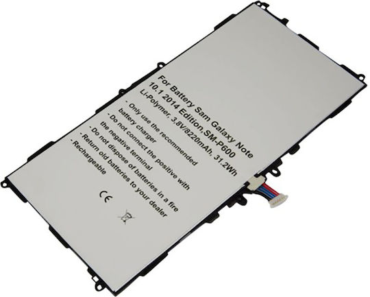 Avizar Tablet-Akku Galaxy Note 10.1 2014 SM-P600 Li-Polymer 3,8V 8220mAh