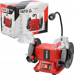 Yato YT-822100 Δίδυμος Τροχός με Ισχύ 150 Watt Yato YT-822100 Δίδυμος Τροχός με Ισχύ 150 Watt