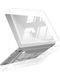 Mw Crystal Polybag Case Macbook Pro 16 Inch 2021/23 M1 M2 M3 Transparent
