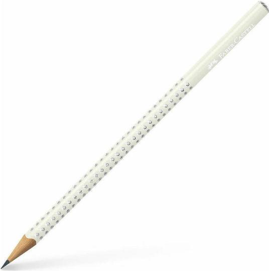 Faber Castell Grip Sparkle Ii Perlat Alb B 118236
