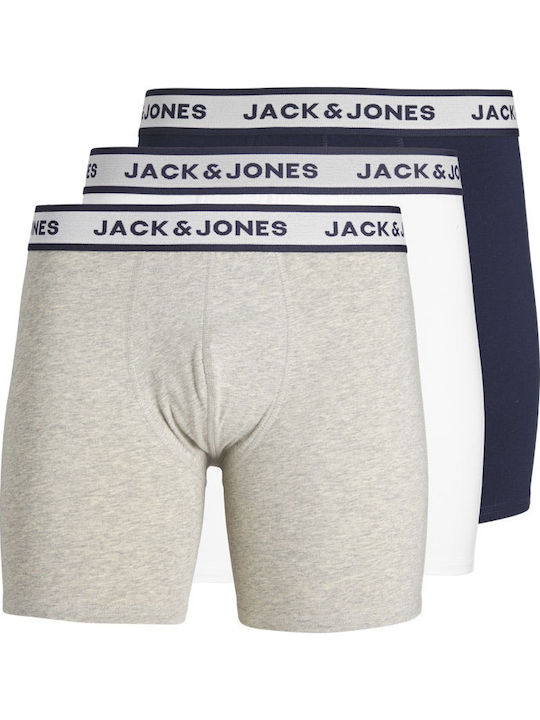 Men's Boxers Light Gray Marl 3Pack