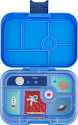 Yumbox Original Plastic Kids' Food Container Blue