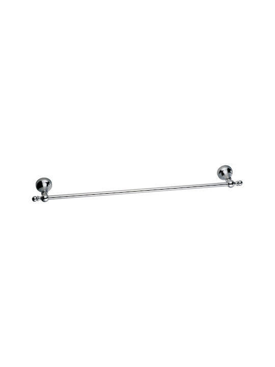 Interflex Schiene Badezimmer Einzel Wandmontage Schrauben Silber