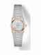 Tissot Ceas Dama 25mm Baterie Cu Brățară Metalică Rose Gold