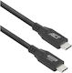 Act Ac7421 Cable Usb C M To Usb C M 1m 240w Black