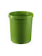 Coș De Gunoi De Birou Pentru Hârtie 18 Litri Han Grip Verde