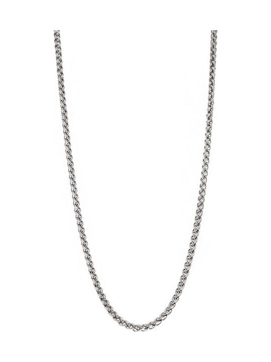 Senza Chain Neck made of Stainless Steel