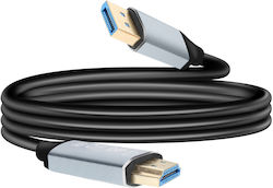 Linq Hdmi To Displayport High Definition 4k Video Cable 1.8m Black