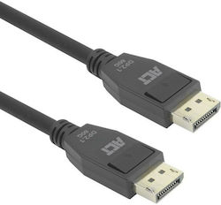 DisplayPort-Kabel Akt Ak4081 Von DisplayPort M Zu DisplayPort M 1m Schwarz 8k@60Hz