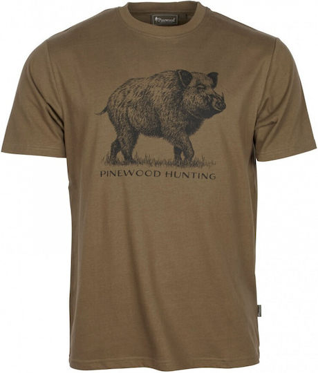 Bluza De Vânătoare Bărbați Pinewood Wild Boar Heather Olive