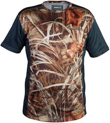 Ανδρικό Κοντομάνικο Gamo Bambu Camo