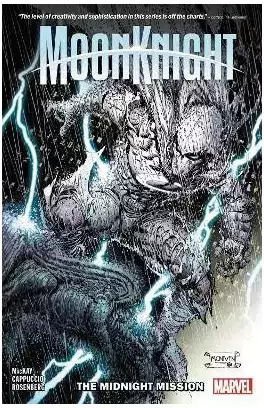 Moon Knight Vol 1 The Midnight Mission 9781302931100, MIDNIGHT MISSION