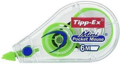 Tipp-ex Διορθωτικό Mini Pocket Fashion 5mm X 6m 035012011