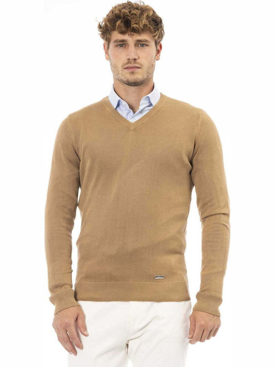 Langarm-Pullover Camel