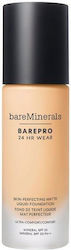 bareMinerals Barepro 24hr Wear Перфектен За Кожата Матиращ Ликвиден Фон дьо тен 30мл