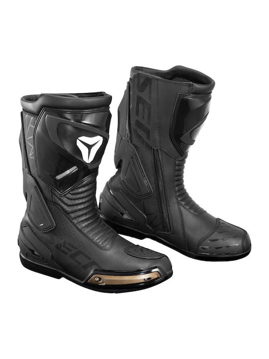 Botine Moto Pentru Femei Seca Hyper Ii Lady Negre Botine Moto Pentru Femei Seca Hyper Ii Lady Negre
