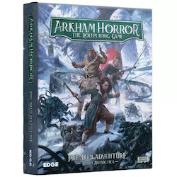 Edge Studio Arkham Horror - Terra Antarctica Guidebook