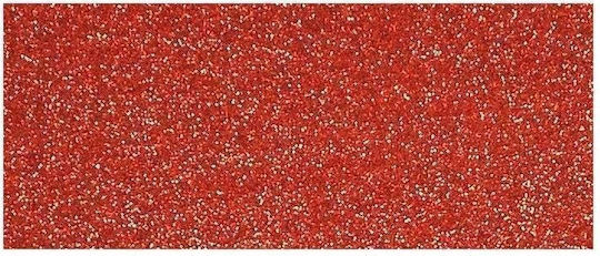Meyco Glitter 2mm 20 X31cm Κόκκινο M25171