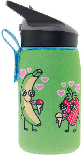 Laken Μπουκάλι Θερμός Ανοξείδωτο BPA Free 350ml με προστατευτική θήκη