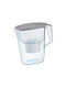 Aquaphor Time Cană de Servire Gri cu 1 Filtru de Schimb 2500ml 1buc