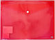 Data King Φάκελος Transparent Κουμπί Α4 Pink