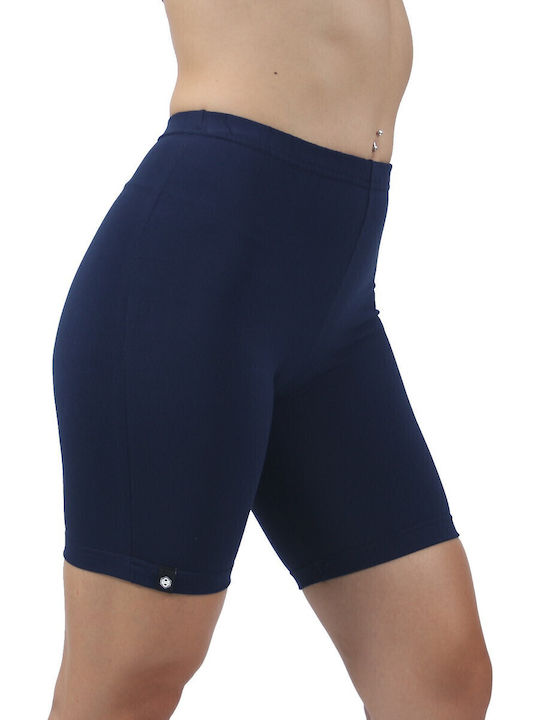 Women's Bike Training Legging High Waisted Blue