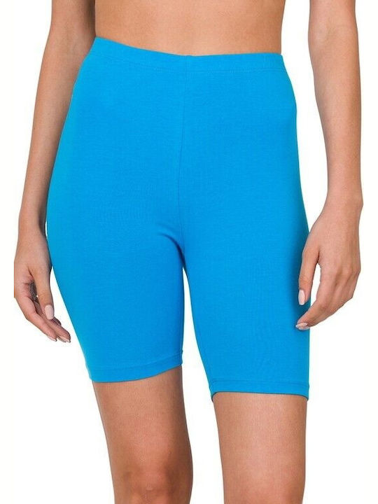 Women's Bike Legging Turquoise