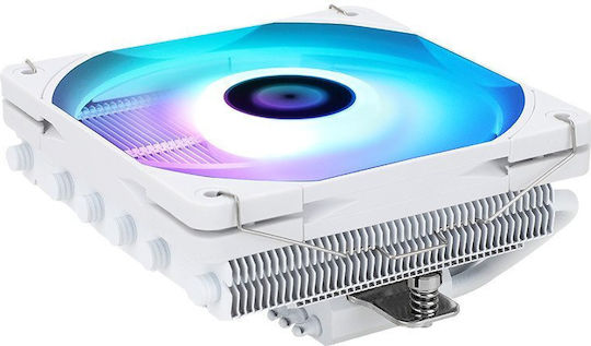Thermalright AXP120-X67 ARGB Ψύκτρα Επεξεργαστή για Socket AM4/AM5/1200/115x/1700 Λευκή