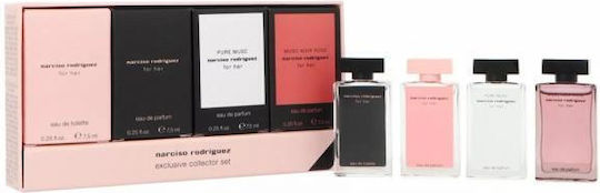 Narciso Rodriguez Women's Set with Eau de Parfum 4pcs