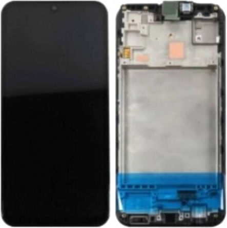 Οθόνη mit Touch-Mechanismus für Samsung Galaxy M15 5G (Schwarz)