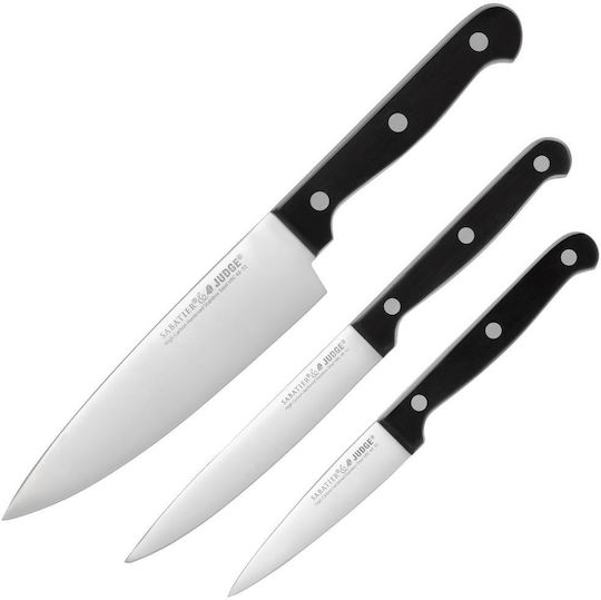 Horwood Essential Set Cuțite din Oțel Inoxidabil 3 Bucăți