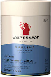 Hausbrandt Espresso Sublime Αλεσμένος 250gr