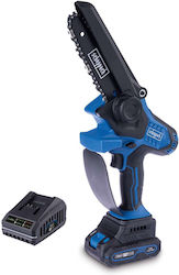 Scheppach BC-PS150-X 20V IXES Κλαδευτικό Μπαταρίας 20V 1x2Ah Scheppach BC-PS150-X 20V IXES Κλαδευτικό Μπαταρίας 20V 1x2Ah