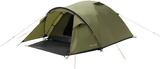Easy Camp Σκηνή Camping Igloo Χακί με Διπλό Πανί 3 Εποχών για 4 Άτομα 330x225x130εκ.