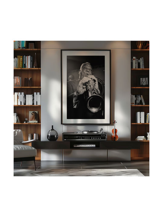 Music Poster Sidney Bechet Ms409 30cm X 40cm Pr...