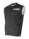 O'Neal Soft Shell MX Καλοκαιρινό Ανδρικό Γιλέκο Μηχανής Μαύρο