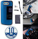 Scheppach Car Tire Pump 150 PSI Rechargeable with Battery 12V
