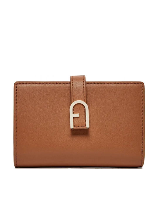 Flow M Small Leather Women's Wallet Classic Caramel
