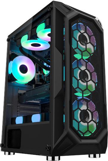 ProGaming Hive Desktop PC (i7-9700F/32GB DDR4/1.0TB SSD/GeForce GTX 1660 Super/W11 Home) Negru
