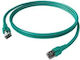 Easylan S/FTP Kat.6a Ethernet-Netzwerkkabel 1m Türkis 1Stück