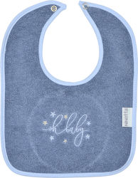 Ninetta Bebe Lätzchen aus 100% Baumwolle Blau f...