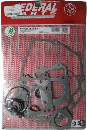 Honda Supra X 125 Federal Vollständiges Set Motorraddichtungen