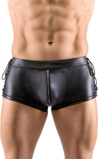 Kinksters Ανδρικό Sexy Boxer Μαύρο