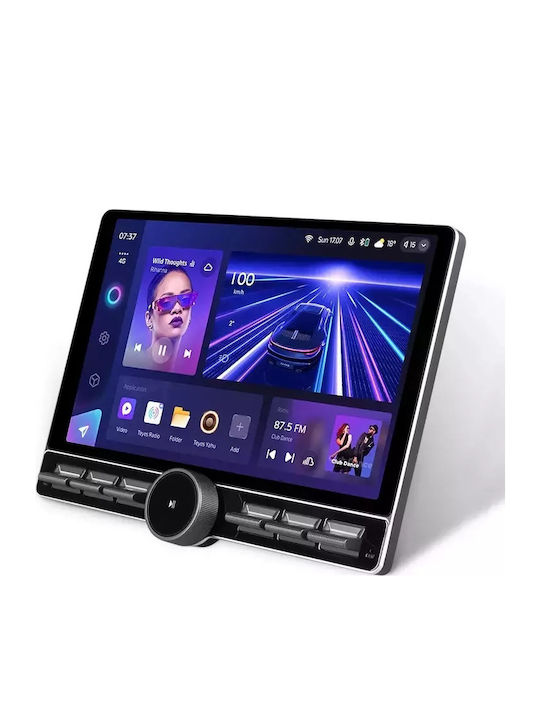 Teyes Sistem Audio Auto pentru Honda Claritate Skoda Rapid Dodge Călătorie (Bluetooth/USB/WiFi/GPS/Apple-Carplay/Android-Auto) cu Ecran Tactil 10"