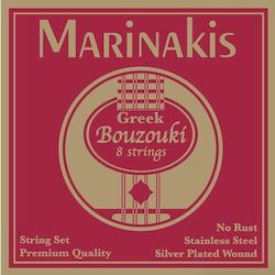 Marinakis Strings Струни За Осемструнно Бузуки Medium 011" Marinakis Strings Струни За Осемструнно Бузуки Medium 011"