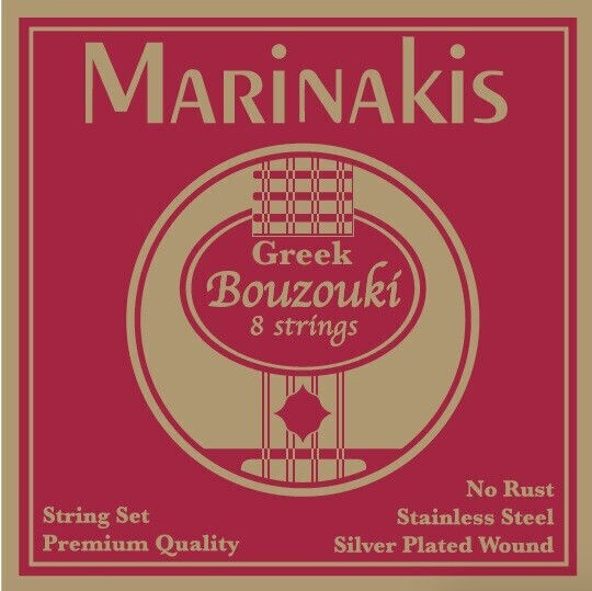 Marinakis Strings Струни За Осемструнно Бузуки Medium 011"