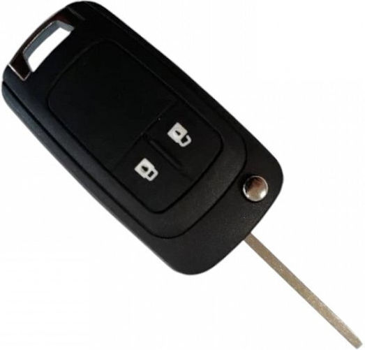 Chevrolet Autoschlüssel Ersatzteile 2 Ersatz-Knöpfe Lama Hu100