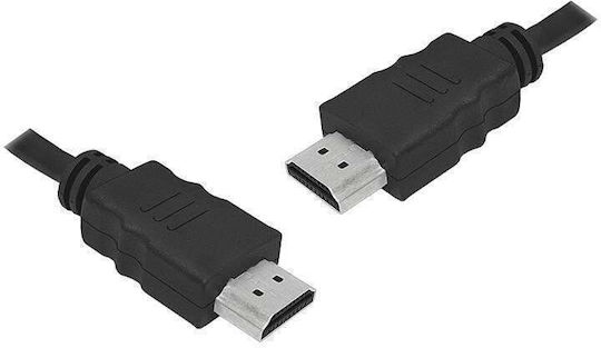 Cable HDMI male - HDMI male 1.5m Μαύρο