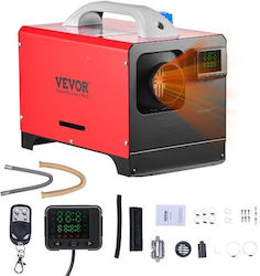 Vevor Дизелов Въздушен Отоплител Дизелов Паркинг Отоплител 8 Kw Dc 12-24 V Черен Lcd Превключвател Vevor Дизелов Въздушен Отоплител Дизелов Паркинг Отоплител 8 Kw Dc 12-24 V Черен Lcd Превключвател