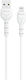Devia USB-A zu Lightning Kabel 12W Weiß 1m